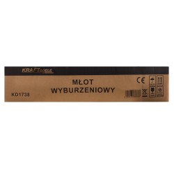 MŁOT WYBURZENIOWY 3200W KD1738 + WALIZKA