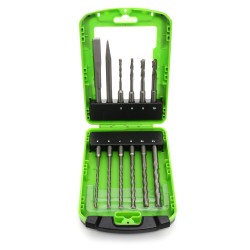 ZESTAW WIERTEŁ I DŁUT SDS- 12el KD988