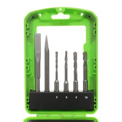 ZESTAW WIERTEŁ I DŁUT SDS- 12el KD988