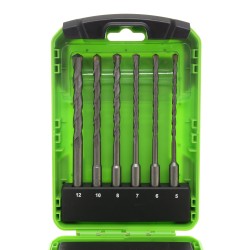 ZESTAW WIERTEŁ I DŁUT SDS- 12el KD988