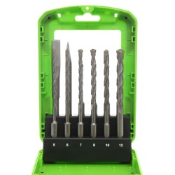 ZESTAW WIERTEŁ I DŁUT SDS- 12el KD988