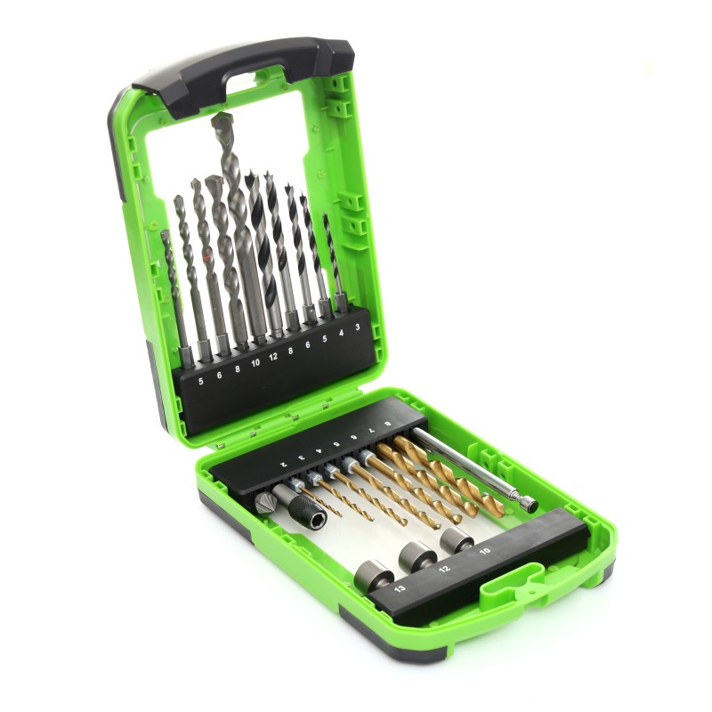 ZESTAW BITÓW I WIERTEŁ- 24el KD986