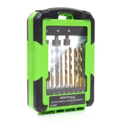 ZESTAW BITÓW I WIERTEŁ- 24el KD986