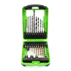 ZESTAW BITÓW I WIERTEŁ- 24el KD986
