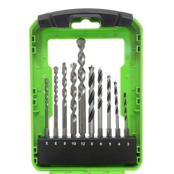 ZESTAW BITÓW I WIERTEŁ- 24el KD986