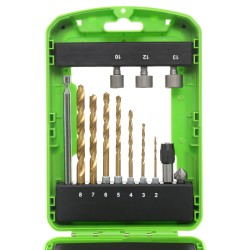 ZESTAW BITÓW I WIERTEŁ- 24el KD986