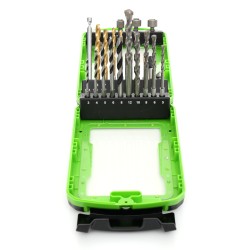 ZESTAW BITÓW I WIERTEŁ- 24el KD986