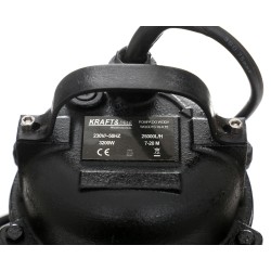 POMPA ZATAPIALNA DO WODY Z ROZDRABNIACZEM 3200W KD764