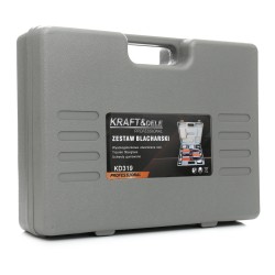 Zestaw blacharski 7 elementów KD319