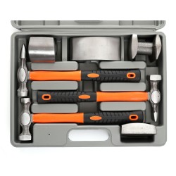 Zestaw blacharski 7 elementów KD319