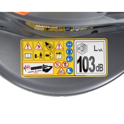 DMUCHAWA Z ODKURZACZEM ELEKTRYCZNYM 3600W KD5141