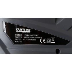 DMUCHAWA Z ODKURZACZEM ELEKTRYCZNYM 3600W KD5141