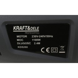 PILARKA/ PODKRZESYWARKA ELEKTRYCZNA NA WYSIĘGNIKU 1100W KD5260