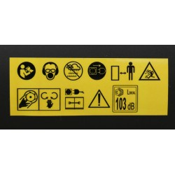 DMUCHAWA Z ODKURZACZEM ELEKTRYCZNYM 3600W KD5140