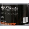 KRAFT&DELE BUTLA GAZOWA CO2 PUSTA 8 LITRÓW