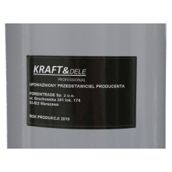 KRAFT&DELE BUTLA GAZOWA CO2 PUSTA 8 LITRÓW