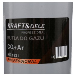 Butla gazowa AR CO2 PUSTA 8L KD1831