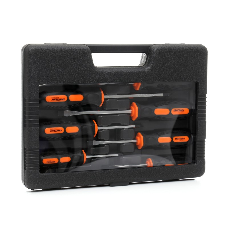 Wkrętaki do pobijania ślusarskie śrubokręty 7 szt