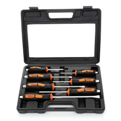 Wkrętaki do pobijania ślusarskie śrubokręty 7 szt