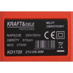 MŁOT UDAROWY 2700W KD1735