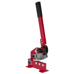 GILOTYNA RĘCZNA 5" DO BLACHY STALOWEJ PRĘTÓW NOŻYCE