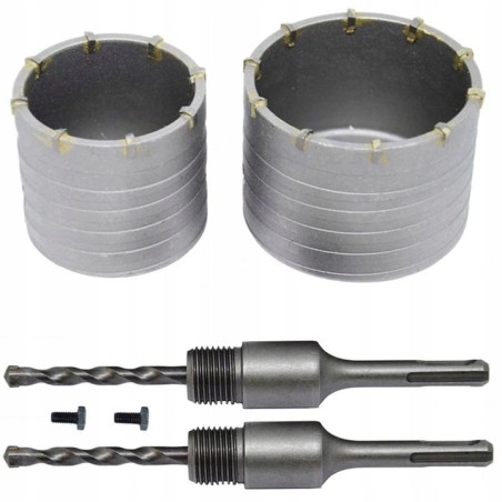 OTWORNICA FREZ DO BETONU SDS+ OTWORNICE 65MM 80MM