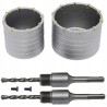 OTWORNICA FREZ DO BETONU SDS+ OTWORNICE 65MM 80MM