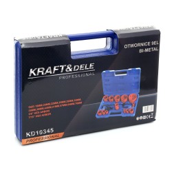 OTWORNICE DO METALU I DREWNA BI-METAL 17 el. KD10345