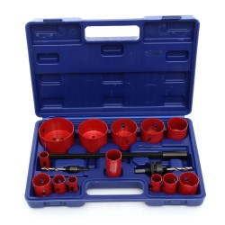 OTWORNICE DO METALU I DREWNA BI-METAL 17 el. KD10345