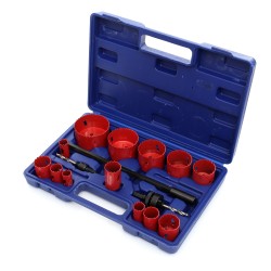 OTWORNICE DO METALU I DREWNA BI-METAL 17 el. KD10345