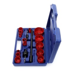 OTWORNICE DO METALU I DREWNA BI-METAL 17 el. KD10345