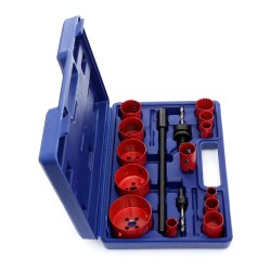 OTWORNICE DO METALU I DREWNA BI-METAL 17 el. KD10345