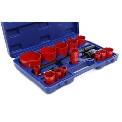 OTWORNICE DO METALU I DREWNA BI-METAL 17 el. KD10345