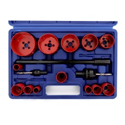 OTWORNICE DO METALU I DREWNA BI-METAL 17 el. KD10345