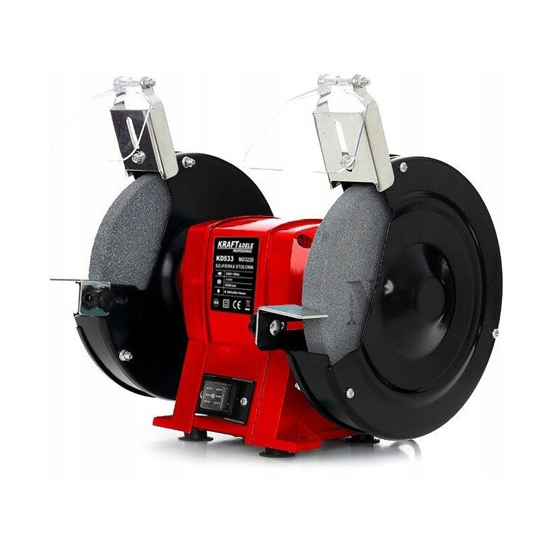 SZLIFIERKA STOŁOWA TARCZOWA KAMIENIOWA 200MM KD533