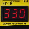 Spawarka inwertorowa IGBT 330A KD1855