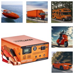 PROSTOWNIK MIKROPROCESOROWY 15AMP 6/12V