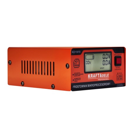 PROSTOWNIK MIKROPROCESOROWY 10AMP 12/24V