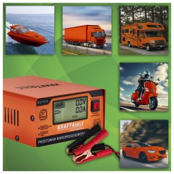 PROSTOWNIK MIKROPROCESOROWY 10AMP 12/24V