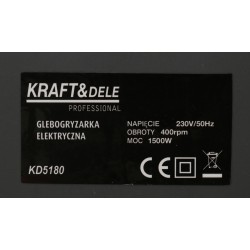 GLEBOGRYZARKA ELEKTRYCZNA 1500W KD5180