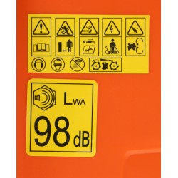 Aerator/wertykulator 3W1 2400W 32cm KD5190 elektryczny