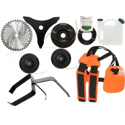 Kraft Dele KD5042 Kosa spalinowa z akcesoriami