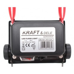 Halogen Led 10W zimna KD1226 Lampa budowlana