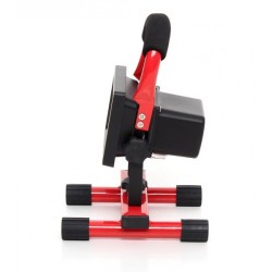 Halogen Led 10W zimna KD1226 Lampa budowlana