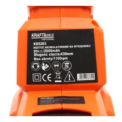 NOŻYCE AKUMULATOROWE NA WYSIĘGNIKU 18V 1500mAh KD5263