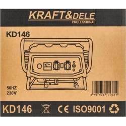 Agregat prądotwórczy 1500W 12/230V KD146