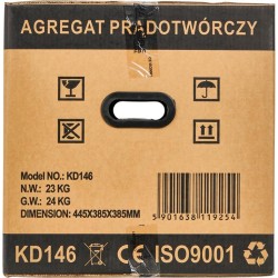 Agregat prądotwórczy 1500W 12/230V KD146