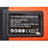 Pilarka ręczna tarczowa 2850W laser KD1719