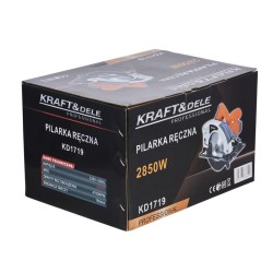 Pilarka ręczna tarczowa 2850W laser KD1719