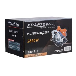 Pilarka ręczna tarczowa 2850W laser KD1719